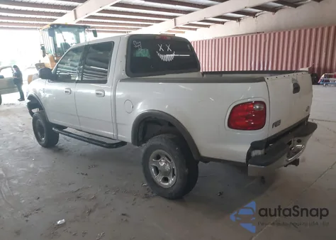 2003 Ford F-150 Lariat/Xlt z USA, uszkodzony, nr VIN 1FTRW08L93KA97440